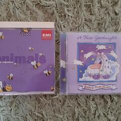 Baby&Kids MUSIC CD2枚セット