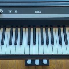  KORG 電子ピアノ  鍵盤🎹4つ接触不良あり