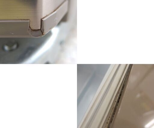 大型冷蔵庫 5ドア 420L 2010年製 三菱 自動製氷 MR-B42R-N 400Lクラス 
