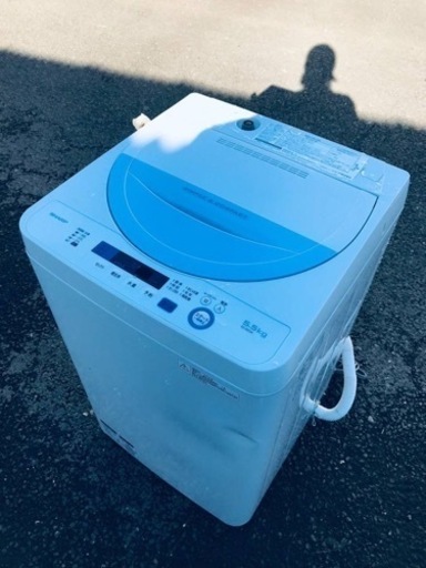ET1527番⭐️ SHARP電気洗濯機⭐️