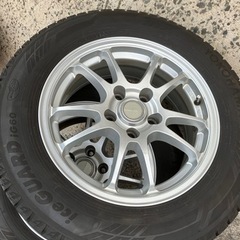 205/65r16 スタッドレスホイールセット4本価格 中古美品