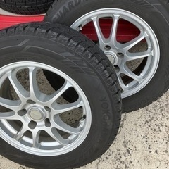 205/65r16 スタッドレスホイールセット4本価格 中古美品