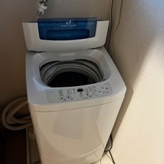 洗濯機　Haire 4.2kg 【JW-K42H】