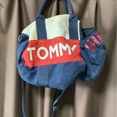 TOMMY HILFIGER  ショルダー バック　ハンドバッグ...