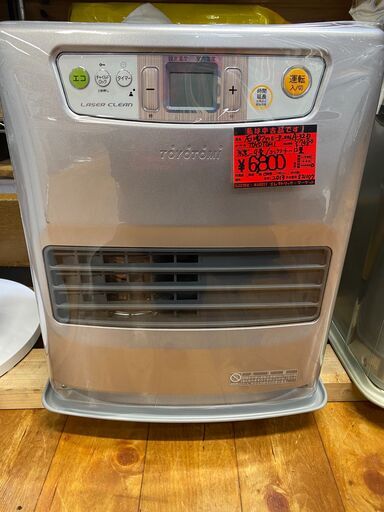 驚きの価格 ☆トヨトミ 石油ファンヒーター LA-32D ファンヒーター