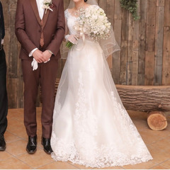 桂由美 ウェディングドレス