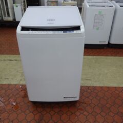 ID 008286　洗濯機日立　9K　２０１７年製　BW-DV9...