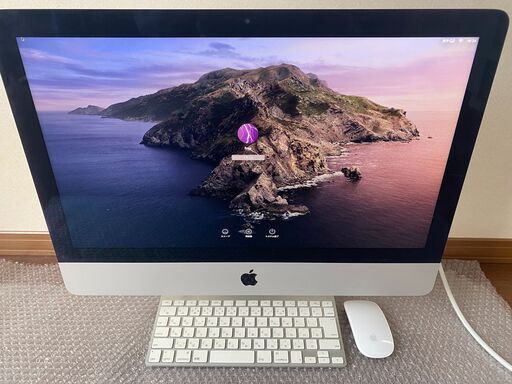 iMac（21.5inch,late2013）スピーカー不良 winキー付き
