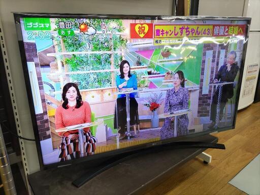 J082☆美品☆2021年製☆LG☆43インチスマートTV☆43UN7400PJA