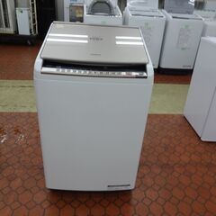 ID 008019　洗濯機日立　8K　２０１６年製　BW-D8WV