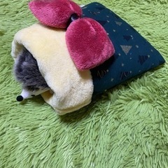 ハリネズミ寝袋 シンプル 小動物 