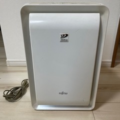 【プラズマイオン】Fujitsu 加湿脱臭機