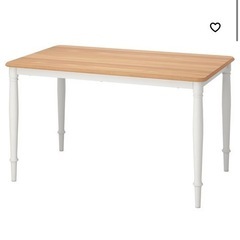 IKEA 4人用　ダイニングテーブル　ダンデリード