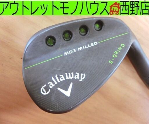 ゴルフクラブ ウェッジ 48° Callaway キャロウェイ MD3 MILLED S-GRIND