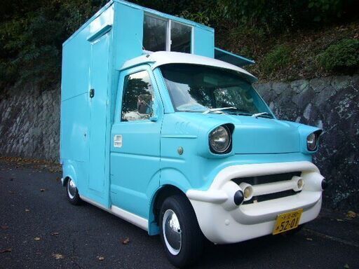 最上級グレードエブリィターボ移動販売公認車キッチンカーケータリングカー東京都保健所許可済み即営業可能