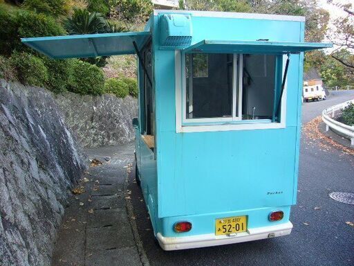 最上級グレードエブリィターボ移動販売公認車キッチンカーケータリングカー東京都保健所許可済み即営業可能