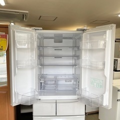 値下げ‼️【超美品‼️】シャープ 2017年製 455Lノンフロン冷凍冷蔵庫 