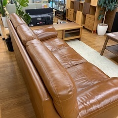 3人掛けソファ 幅（約）190㎝【店頭取引限定】【中古品】早い者勝ち！！