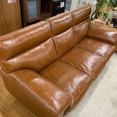 3人掛けソファ 幅（約）190㎝【店頭取引限定】【中古品】早い者勝ち！！