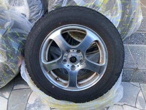 商談中ノア、ボクシー、エスクァイア等 スタッドレスタイヤ - タイヤ  
