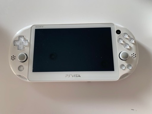 【箱無し美品】PSvita Wi-Fiモデル　PCH-2000 ホワイト
