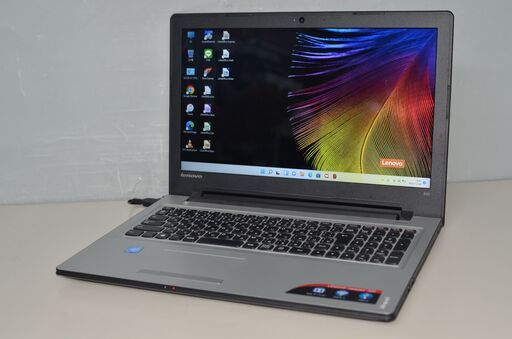 最新Windows11+office LENOVO ideapad 300 Celeron-N3060/メモリ4GB/HDD1TB/15.6インチ/DVDマルチ/カメラ/無線内蔵/テンキー/便利なソフト