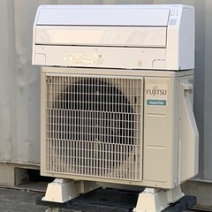 美品！富士通 エアコン◇主に6畳◇2022年製◇ノクリアCシリーズ◇AS-C221L◇R52