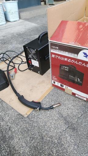 セイビ(SEIBI) 100V用電気溶接機 EAGLEシリーズ 炒っ EG-M100