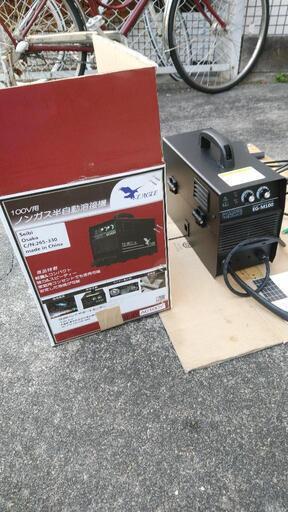 セイビ(SEIBI) 100V用電気溶接機 EAGLEシリーズ EG-M100 SEIBI セイビ 100V ノンガス 半自動溶接機 EAGLE EG-M100 新品