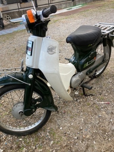 ナンバー付き乗って帰れます)スーパーカブ50cc.C50-003114 www.naim.bg