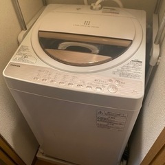 TOSHIBA 全自動洗濯機 AW-6G5