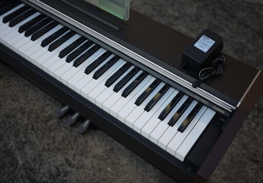 美品 CASIO カシオ 電子ピアノ PX-700 デジタルピアノ Privia プリヴィア 88鍵盤 スケーリングハンマーアクション鍵盤