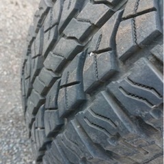 ジオランダーオールテレーンタイヤ　最終値下げ