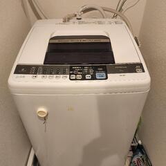 2012年型HITACHI 製洗濯機6kg　差し上げます。