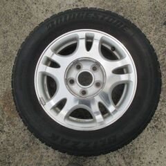トヨタ純正 クラウン ホイール スタッドレスタイヤ 195/65R15 4本セット