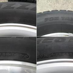 トヨタ純正 クラウン ホイール スタッドレスタイヤ 195/65R15 4本セット