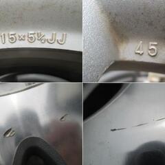トヨタ純正 クラウン ホイール スタッドレスタイヤ 195/65R15 4本セット