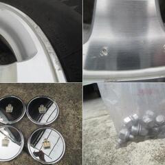トヨタ純正 クラウン ホイール スタッドレスタイヤ 195/65R15 4本セット