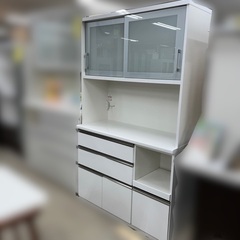 J2022 福岡家具 大川家具 松田家具 食器棚 レンジボード 1200 S