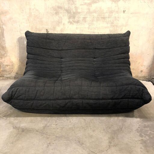 ✨期間限定・特別価格✨ligne roset TOGO／リーンロゼ トーゴ 2人掛けソファ  中古家具