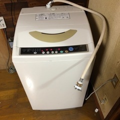 貰ってください　洗濯機　HITACHI NW 60M(w)