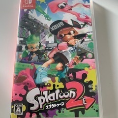 【美品】スプラトゥーン2