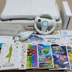 Nintendo Wii  本体&ソフト