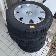 175/70r14 ヨコハマ　アイスガード　スタッドレスタイヤ　...