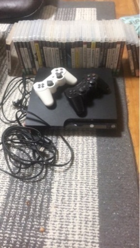 プレステ3本体＋カセット30本以上　セット価格！！