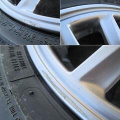 トヨタ純正 5H 6J PCD114.3 スタッドレス 195/65R15 タイヤホイール 4本