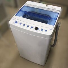 J2023 ★6ヶ月保証付★ 洗濯機 5.5kg ホワイト Ha...