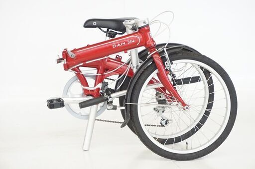 DAHON 「ダホン」 ROUTE RED 2014年モデル 折り畳み自転車 DAHON 「ダホン」 ROUTE RED 2014年モデル 折り畳み自転車