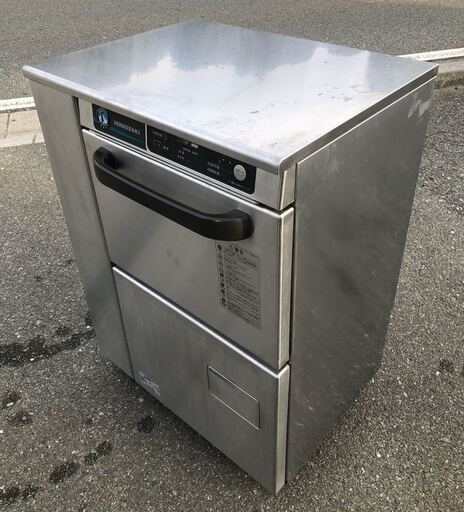 ■中古品 ホシザキ 業務用食器洗浄機 JWE-300TUB 2019年 100V 食洗機 アンダーカウンター 動作問題なし■
