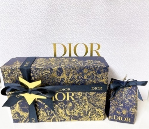 新品未使用未開封 Dior プレゼントBOX ラッピング済み ヘアミスト